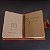 Capa Couro para Caderno A6 + Notebook Journal - Kensington - Imagem 14