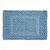 Tapete Banheiro 40 x 60 cm Soft 100% Algodão Azul Bebê Tamir - Imagem 1