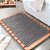 Tapete Microfibra Antiderrapante Home Design Corttex Dallas 50 x 70 cm Cinza - Imagem 1