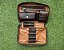 Porta Cachimbos Nerone Travel Case Couro - Marrom Vintage - Imagem 4