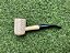 Cachimbo Americano Corn Cob Washington Pipe - 5th Avenue Polish Curvo - Imagem 1