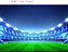 Painel Retangular Decorativo Para Festa Futebol, Estádio, Copa Do Mundo - Imagem 1