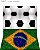 Fundo Fotográfico Em Tecido Sublimado Futebol - Imagem 1