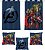 Kit Cortina Quarto Avengers + 3 Capas Almofadas 2,60 X 1,50 - Imagem 1