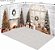 Fundo Fotográfico Cenário 3D Natal (parede e chão) - Imagem 1