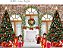 Fundo Fotográfico Cenário Natal - Imagem 1