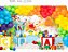 Fundo Fotográfico Sublimado 3D Smash Abc Horizontal - Imagem 1