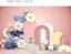 Fundo Fotográfico Sublimado 3D Smash - Imagem 1