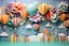 Fundo Fotográfico Sublimado 3D Smash Balão - Imagem 1