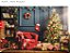Fundo Fotográfico Sublimado 3D Natal - Imagem 1
