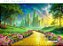 Fundo Fotográfico Cenário Tecido Sublimado Paisagem - Imagem 1