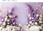 Fundo Fotográfico Sublimado 3D Floral - Imagem 1