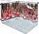 Fundo Fotográfico Cenário 3D Natal (parede e chão) - Imagem 1