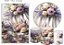Kit Painel Redondo Sublimado Floral + Trio de Cilindros Veste Fácil + Painel Lateral - Imagem 1