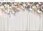 Fundo Fotográfico Sublimado 3D Floral - Imagem 1