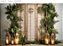 Fundo Fotográfico Sublimado 3D Floral - Imagem 1
