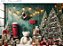 Fundo Fotográfico Sublimado 3D Natal - Imagem 1