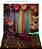 Fundo Fotográfico Sublimado 3D Newborn Carnaval - Imagem 1