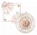 Kit 6 Supla+ Guardanapo+ Jogo Americano Decoração Mesa Posta Floral Borboleta - Imagem 2