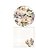 06 Capa Sousplat Supla Floral Luxo + 6 Guardanapo Floral Luxo Lili - Imagem 4