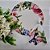 Suplat 8 Capas + 8 Bases Mdf + 8 Guardanapos Floral Estampa 1 - Imagem 1
