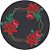 Suplat 8 Capas + 8 Bases Mdf + 8 Guardanapos Floral Estampa 10 - Imagem 1