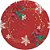 Suplat 8 Capas + 8 Bases Mdf + 8 Guardanapos Floral Estampa 11 - Imagem 1