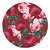 Suplat 8 Capas + 8 Bases Mdf + 8 Guardanapos Floral Estampa 12 - Imagem 1