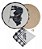 Suplat 8 Capas + 8 Bases Mdf + 8 Guardanapos Churrasco Estampa 4 - Imagem 2