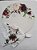 Suplat 8 Capas + 8 Bases Mdf + 8 Guardanapos Floral Estampa 6 - Imagem 2