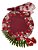 Suplat 8 Capas + 8 Bases Mdf + 8 Guardanapos Floral Estampa 9 - Imagem 1