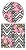 Suplat 8 Capas + 8 Bases Mdf + 8 Guardanapos Floral Rosa 2 - Imagem 3