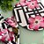 Suplat 8 Capas + 8 Bases Mdf + 8 Guardanapos Floral Rosa 2 - Imagem 2