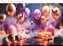 Fundo Fotográfico Balões Halloween Suave - Imagem 1