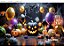 Fundo Fotográfico  Halloween Abobora Iluminada - Imagem 1