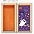 Capa Decorativa para  Porta  Halloween Motivos Cute - Imagem 1