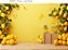 Fundo Fotográfico  Limões Caixas Amarelo - Imagem 1