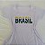 Blusa Brasil Copa Com Strass - Imagem 4
