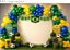 Fundo Fotográfico Balões Festa Brasil - Imagem 1