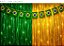 Fundo Bandeirinhas e Cortina Brasil para Festas - Imagem 1