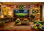 Fundo Sala Copa do Mundo Torcida - Imagem 1