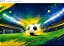 Fundo Bola Estádio para Estúdio Fotográfico - Imagem 1