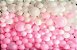 Fundo Fotográfico em tecido cenário balões rosa - Imagem 1