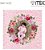 Manta Newborn Rosa com flores - Imagem 2