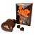 Coração Trufado de Chocolate 44% Cacau ao Leite c/ Avelã - 150g - Imagem 1