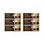 Kit Tablete de Chocolate 61% Cacau Zero Açúcar - 35g (6 und) - Imagem 1