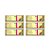 Kit Tablete de Chocolate Branco com Cranberry - 35g (6 und) - Imagem 1