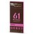 Tablete de Chocolate 61% Cacau Zero Açúcar - 80g - Imagem 1