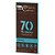 Tablete de Chocolate 70% Cacau Zero Açúcar - 80g - Imagem 1