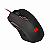 Mouse Gamer Redragon Cerberus M703 c/fio Preto/Vermelho - Imagem 1